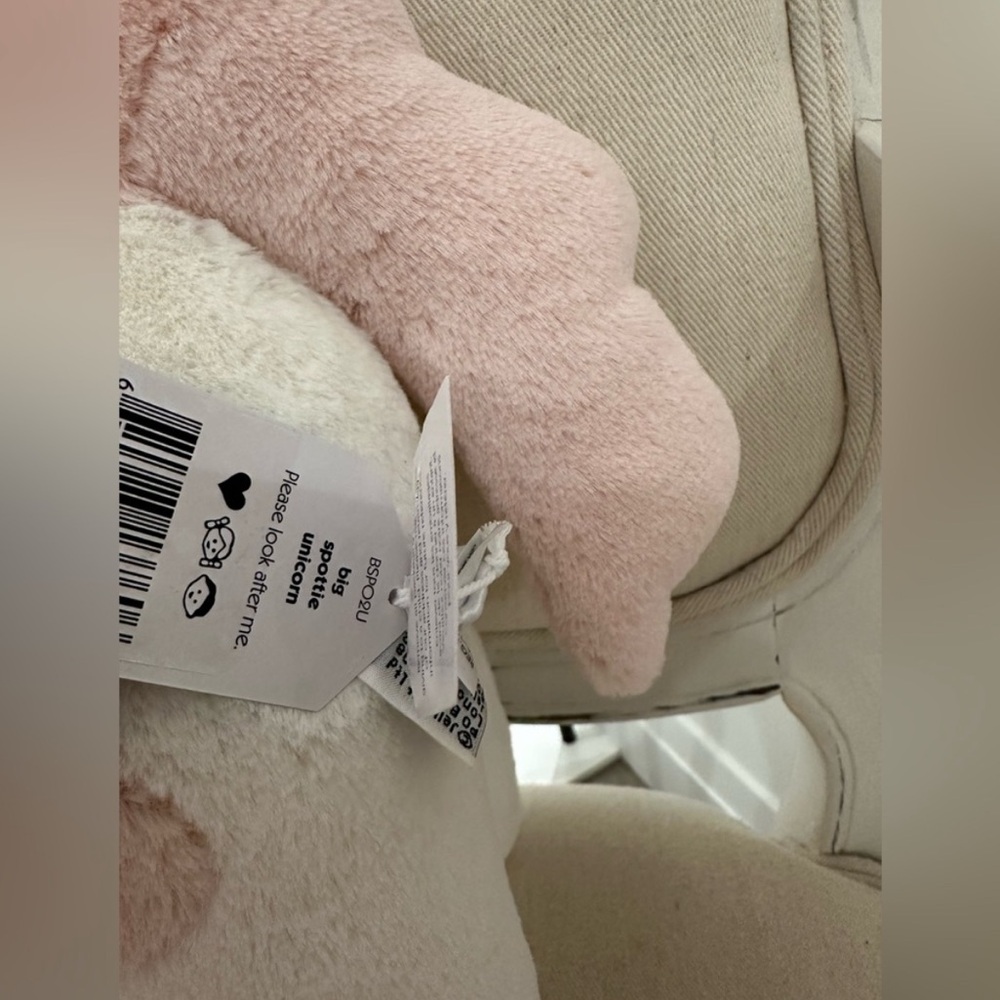 Retired NWT Jellycat Big Spottie Unicorn Authentic - Picture 12 of 15